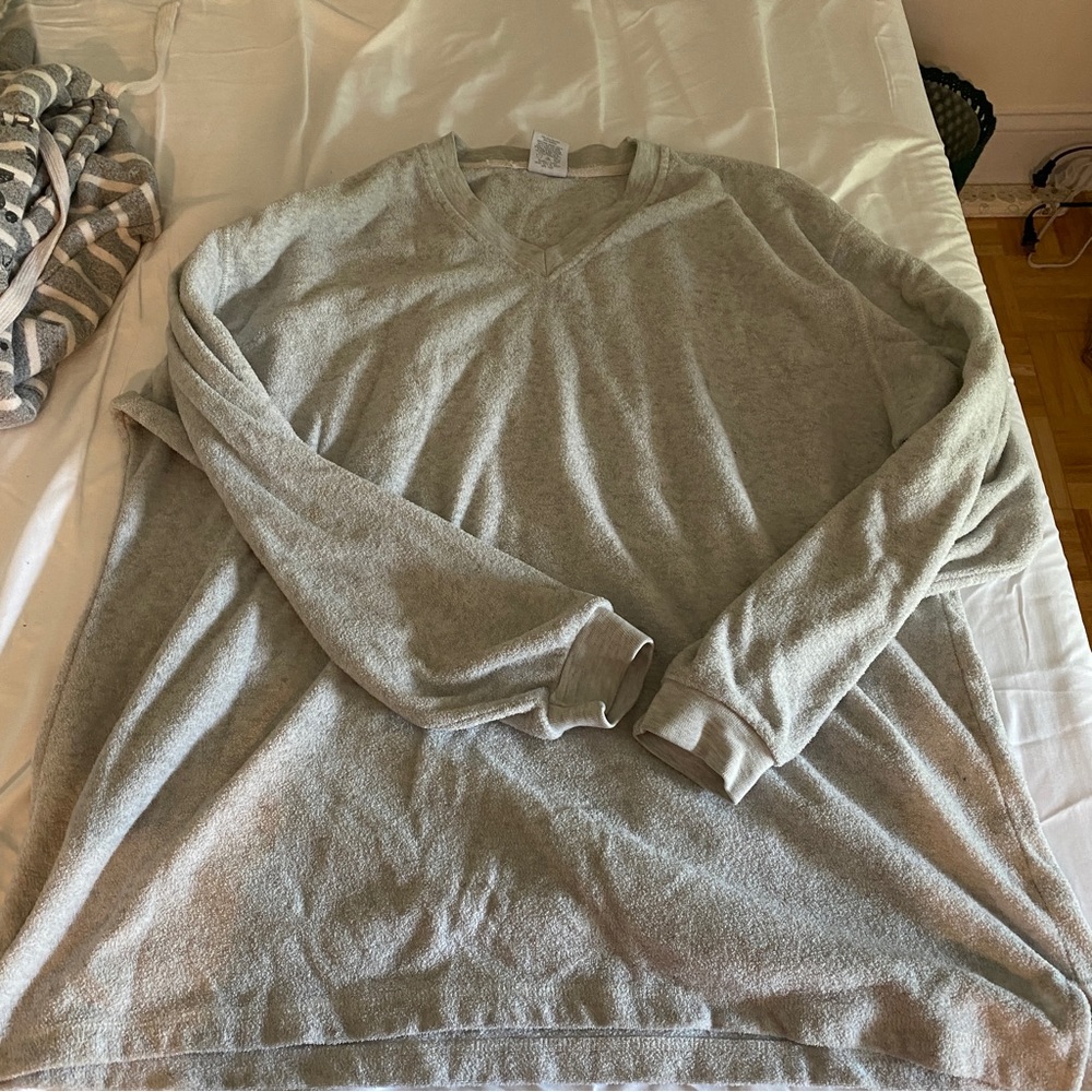 Large Grey Long Sleeve